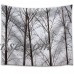 wall26 - Bare Leafless Branches of Trees - Fabric Wall Tapestry Home Decor - 51x60 inches   